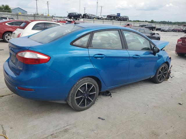  FORD FIESTA 2017 Синий