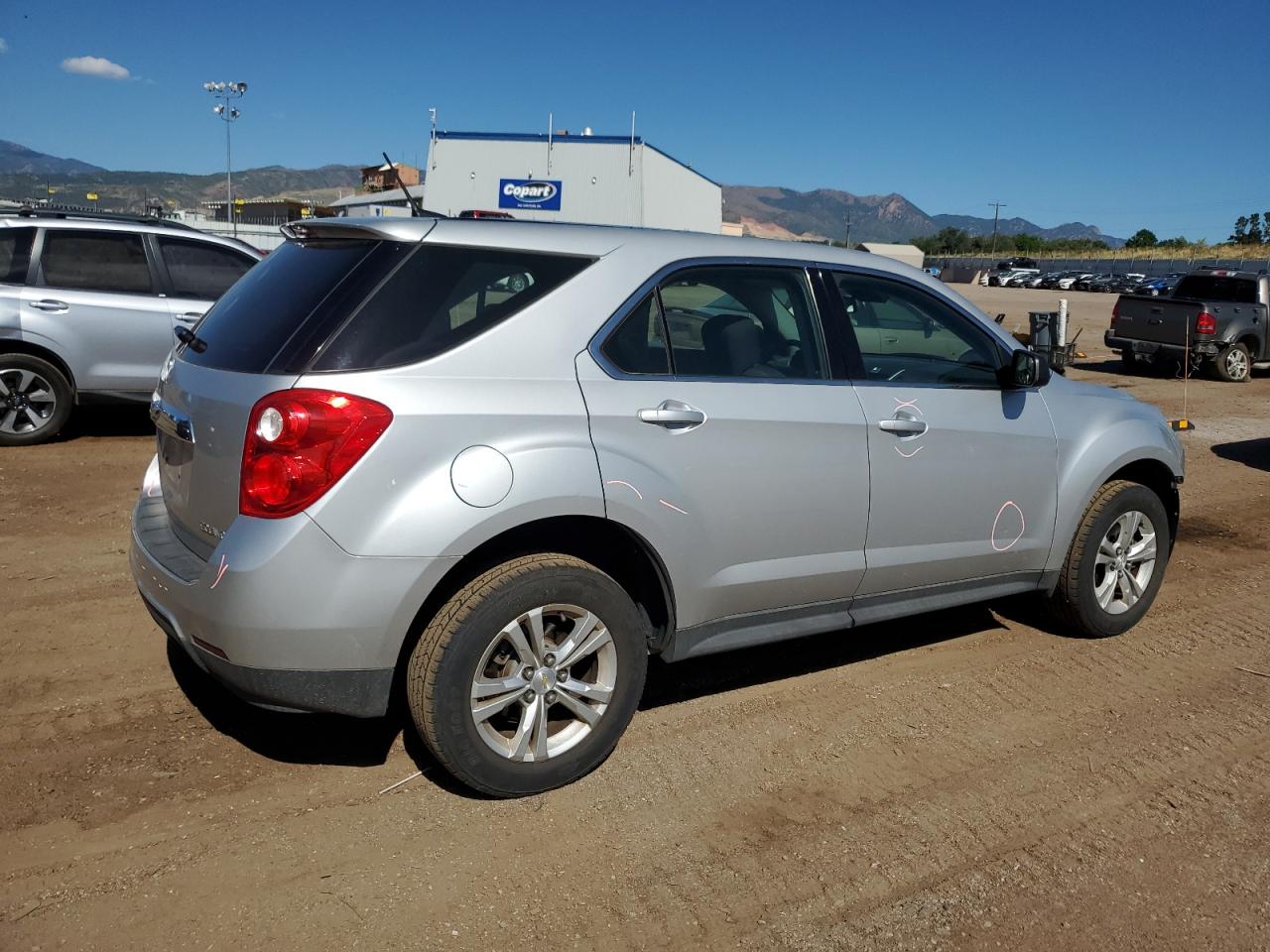 2014 Chevrolet Equinox Ls VIN: 2GNFLEEK7E6135717 Lot: 65127504