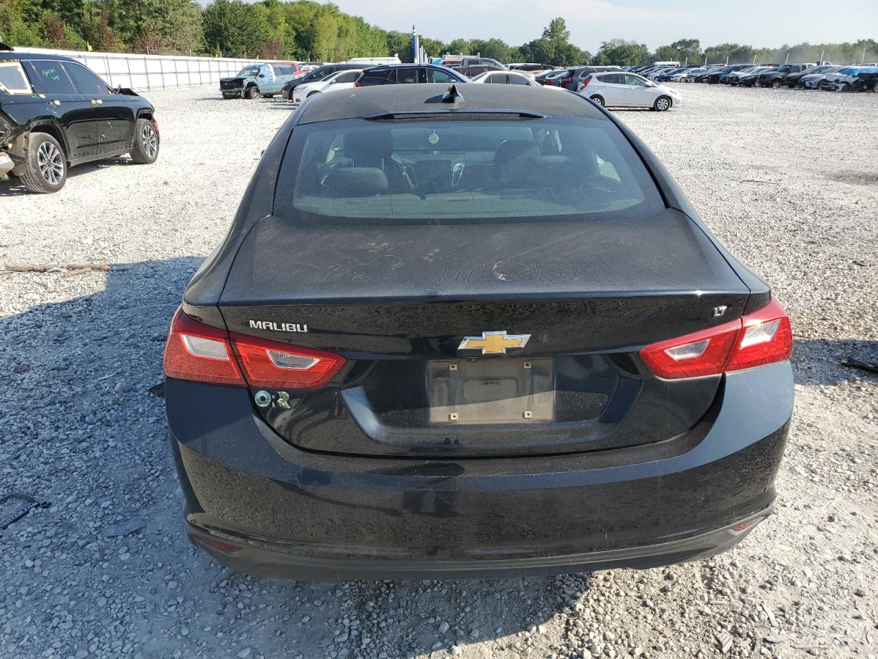 1G1ZE5ST7HF235994 2017 Chevrolet Malibu Lt