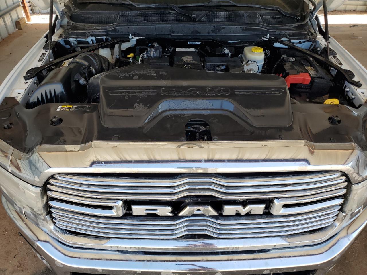 2020 Ram 2500 Laramie VIN: 3C6UR5FLXLG266882 Lot: 66396764