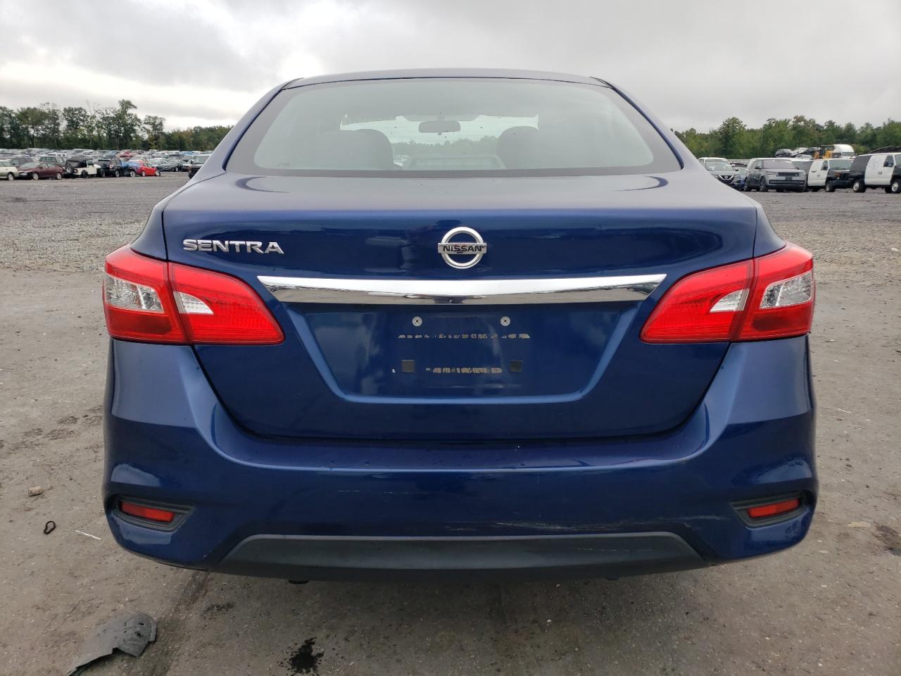 2018 Nissan Sentra S VIN: 3N1AB7AP8JY226705 Lot: 69469134