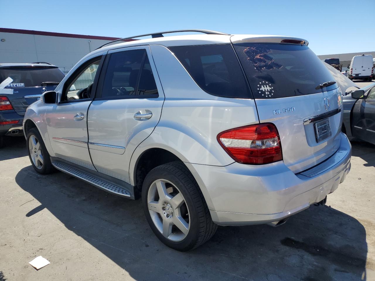 2008 Mercedes-Benz Ml 550 VIN: 4JGBB72E28A339364 Lot: 67923454