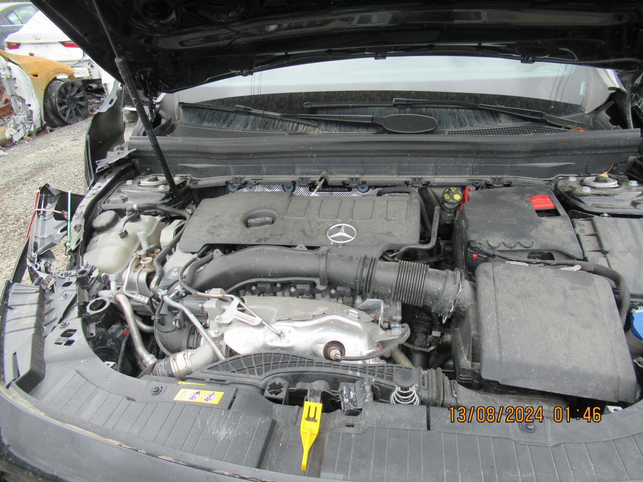 2023 Mercedes-Benz Glb 250 4Matic VIN: W1N4M4HB0PW335424 Lot: 65808904