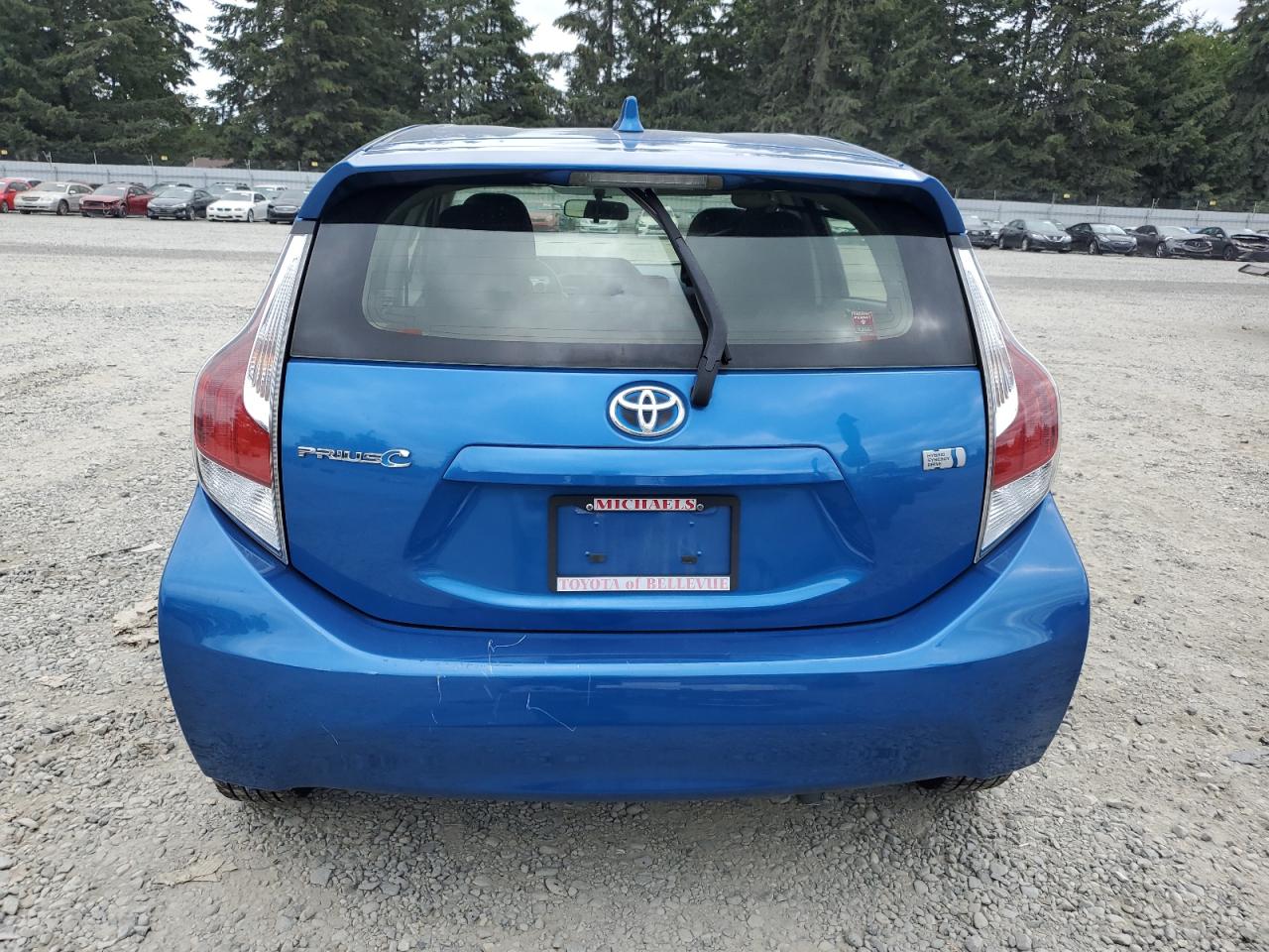 2016 Toyota Prius C VIN: JTDKDTB32G1129058 Lot: 66379294