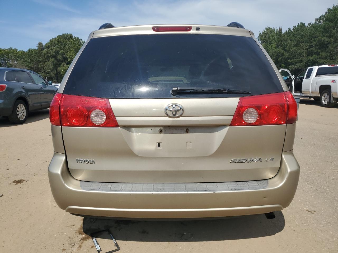 2007 Toyota Sienna Ce VIN: 5TDZK23C07S028004 Lot: 69540184