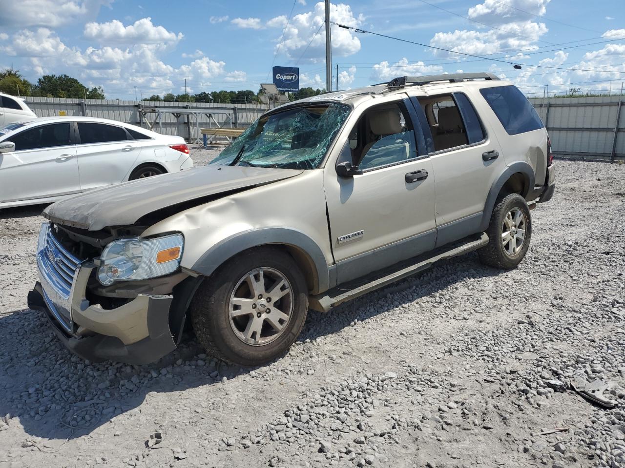 2006 Ford Explorer Xlt de vânzare în Hueytown, AL - Front End