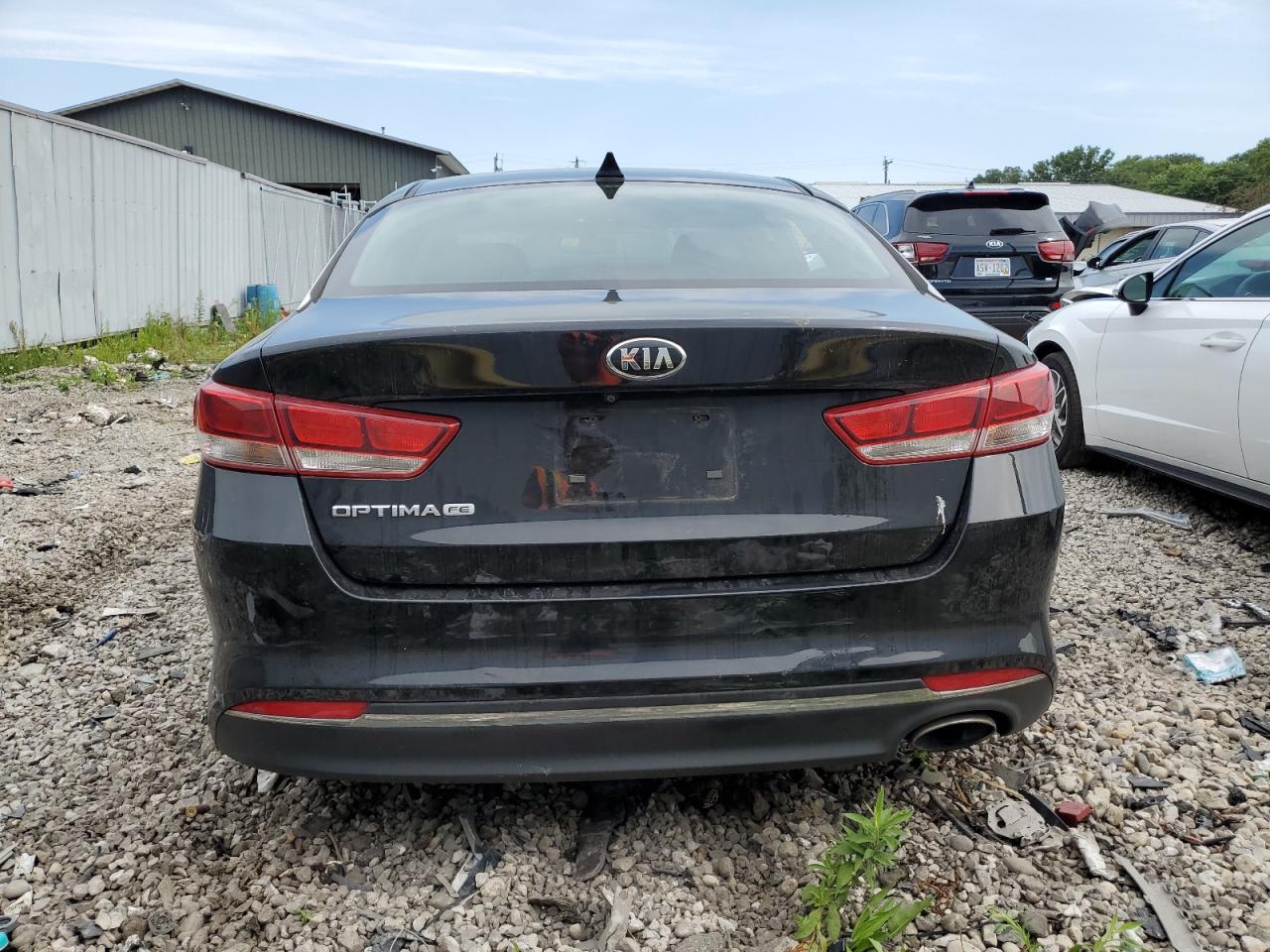 KNAGT4L38G5116706 2016 Kia Optima Lx