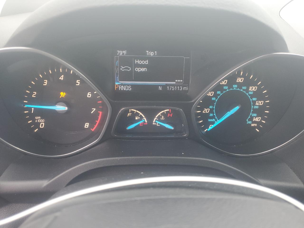 2013 Ford Escape Titanium VIN: 1FMCU9J93DUD41051 Lot: 65935354