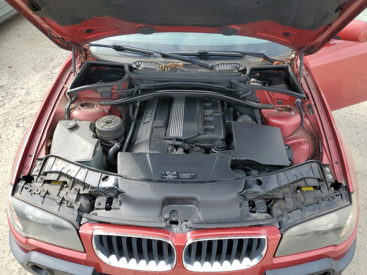 2004 BMW X3 2.5I VIN: WBXPA73484WB25176 Lot: 66919834