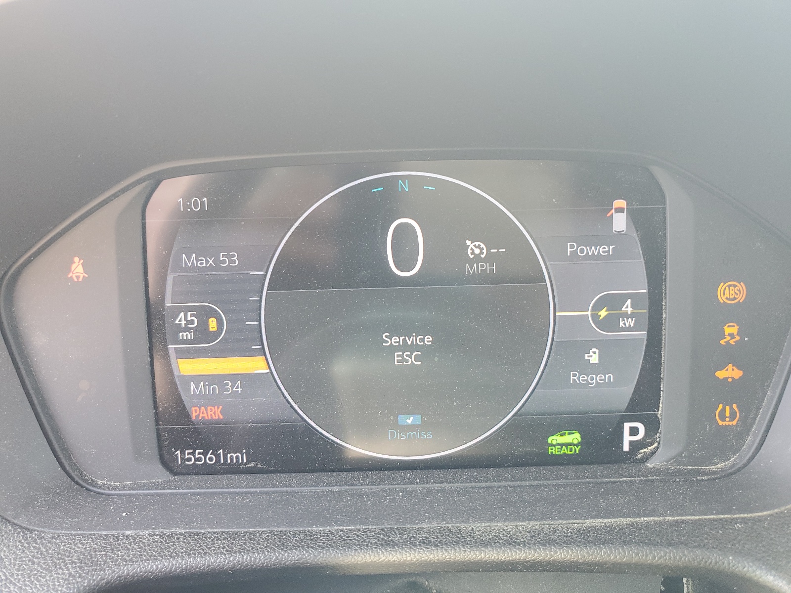 1G1FW6S0XP4188465 2023 Chevrolet Bolt Ev 1Lt