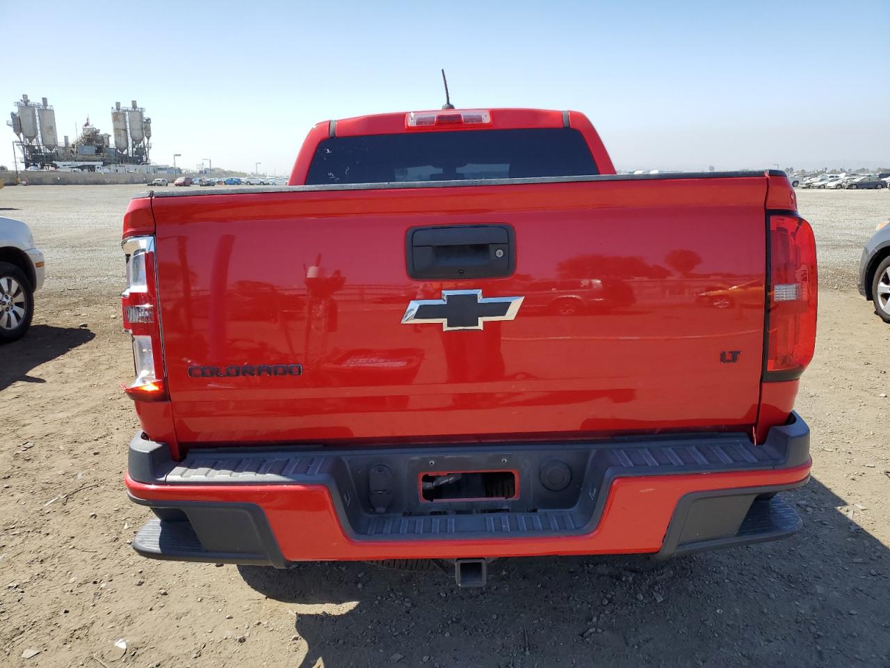 2016 Chevrolet Colorado Lt VIN: 1GCGTCE37G1140979 Lot: 67407044