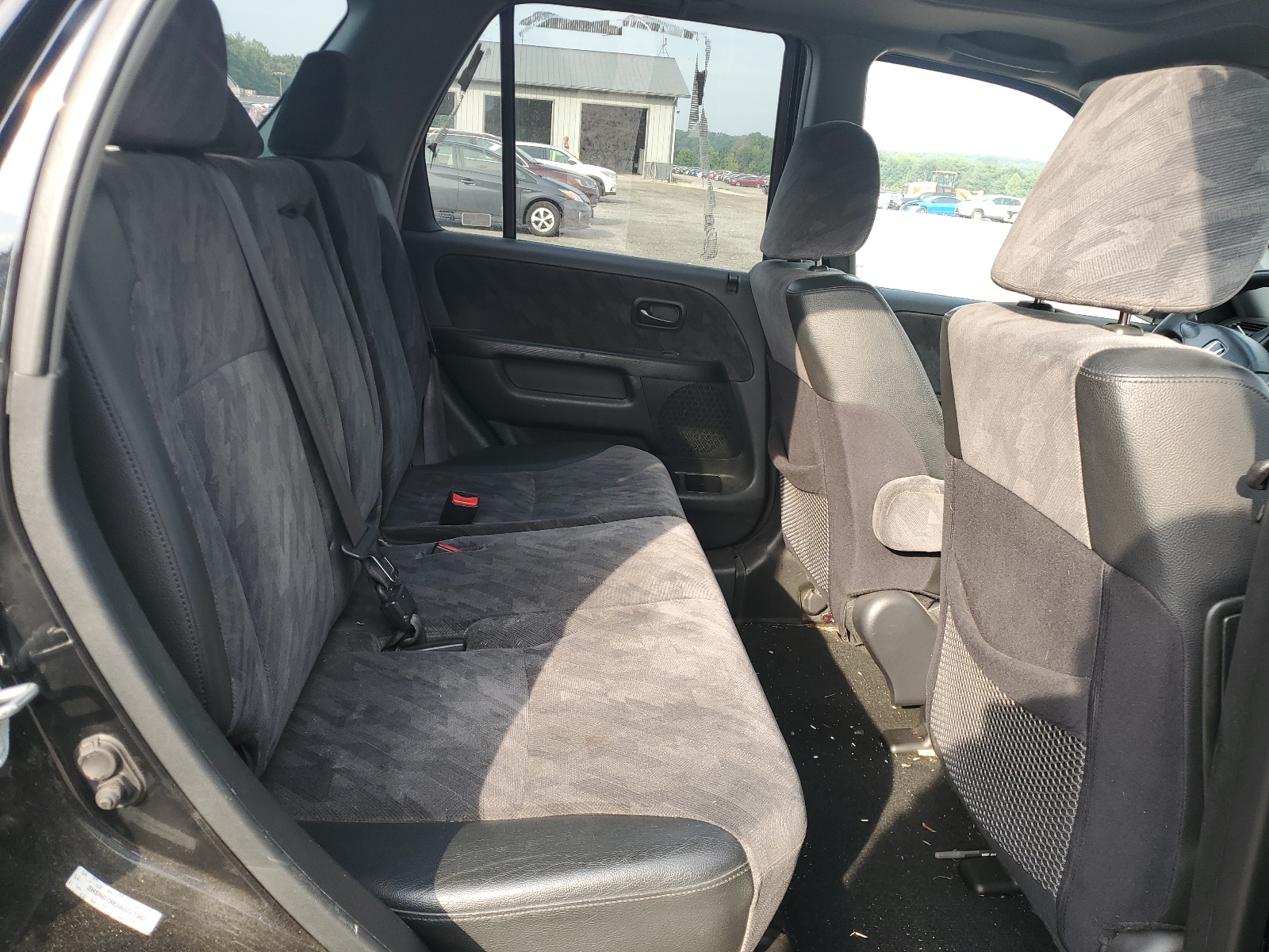 SHSRD78834U221302 2004 Honda Cr-V Ex