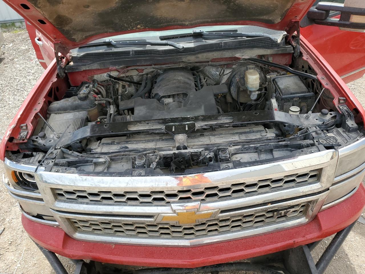 3GCUKSECXEG314686 2014 Chevrolet Silverado K1500 Ltz