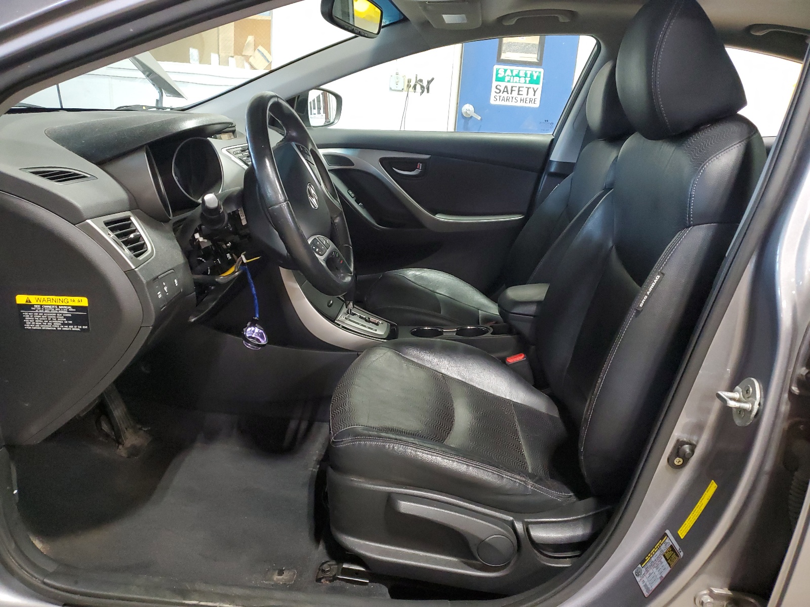 KMHDH4AE6CU464964 2012 Hyundai Elantra Gls