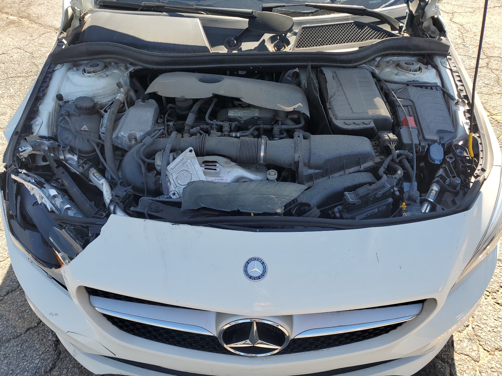 WDDSJ4EB4EN103543 2014 Mercedes-Benz Cla 250