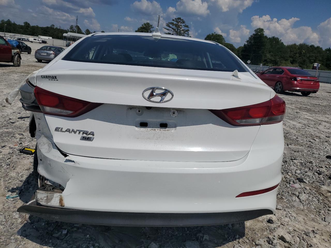 2018 Hyundai Elantra Se VIN: 5NPD74LFXJH389710 Lot: 69305054