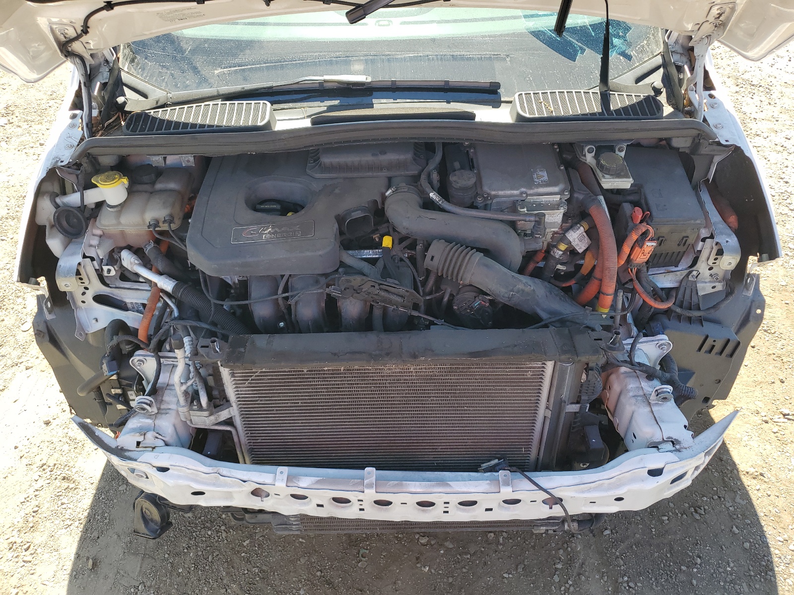 1FADP5CU3DL553020 2013 Ford C-Max Premium