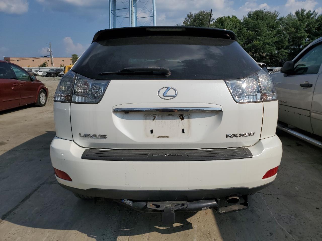 2007 Lexus Rx 350 VIN: 2T2HK31U47C015483 Lot: 67076264