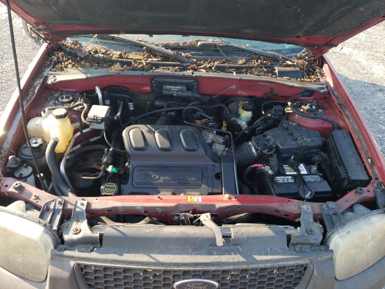 2003 Ford Escape Xls VIN: 1FMYU92133KE04206 Lot: 66102654