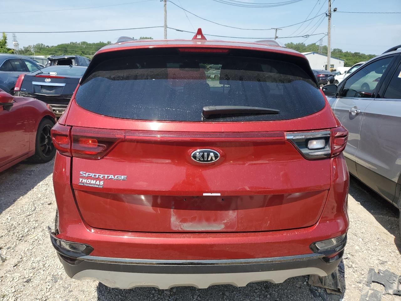 2021 Kia Sportage S VIN: KNDP63AC2M7878145 Lot: 66417564