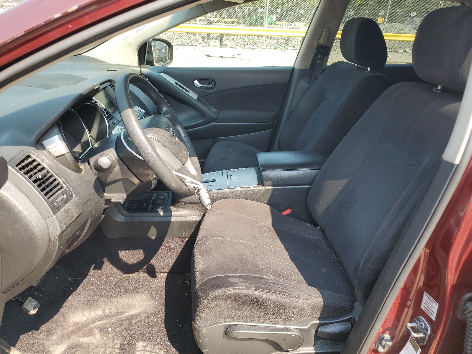 JN8AZ18W79W142661 2009 Nissan Murano S