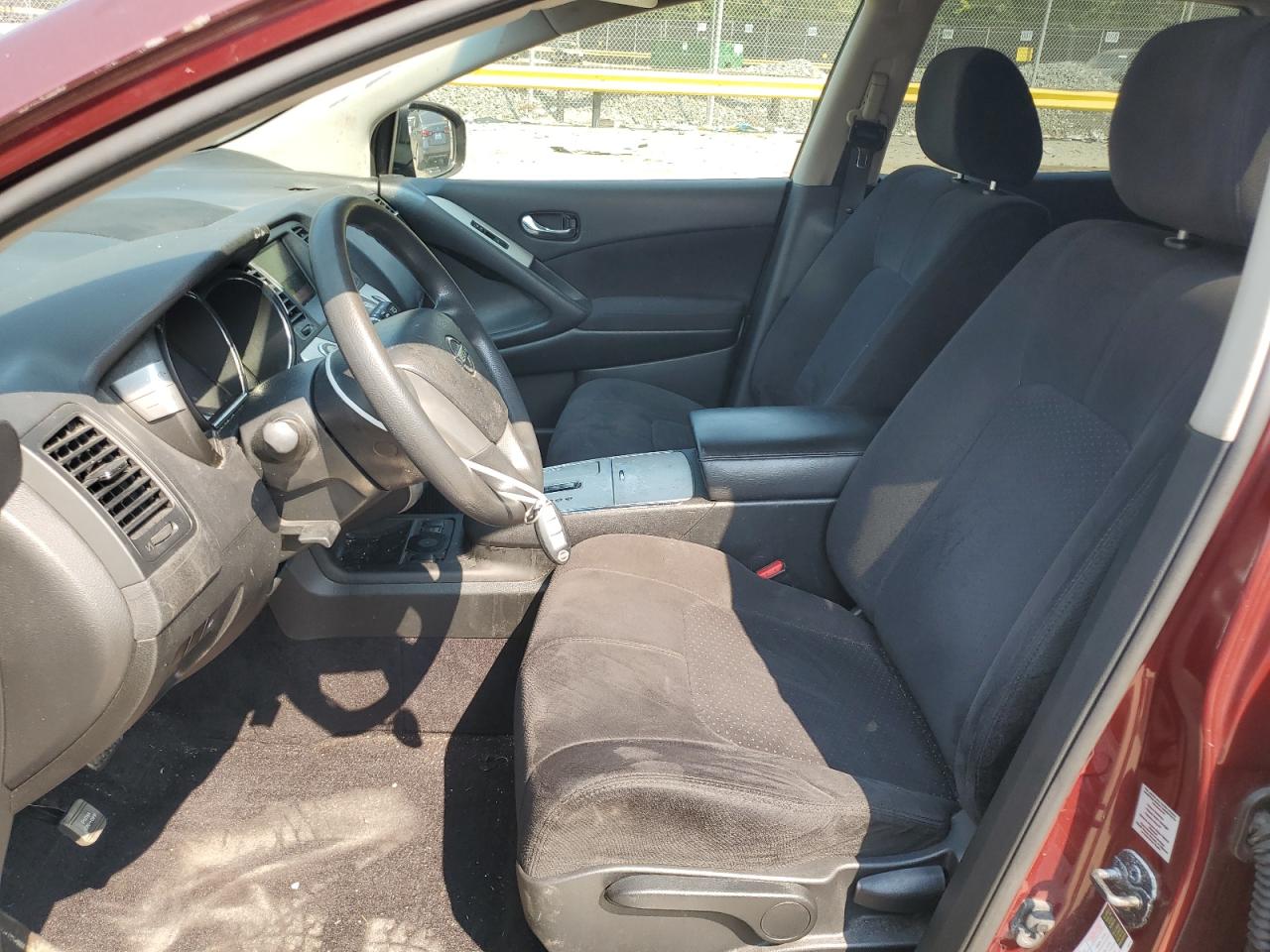 2009 Nissan Murano S VIN: JN8AZ18W79W142661 Lot: 64861534