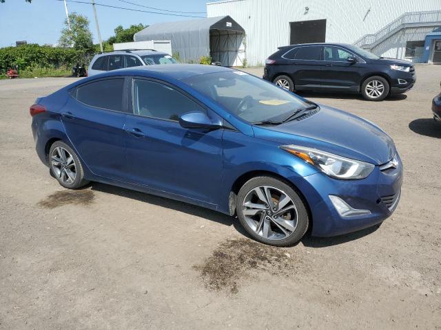  HYUNDAI ELANTRA 2016 Синій