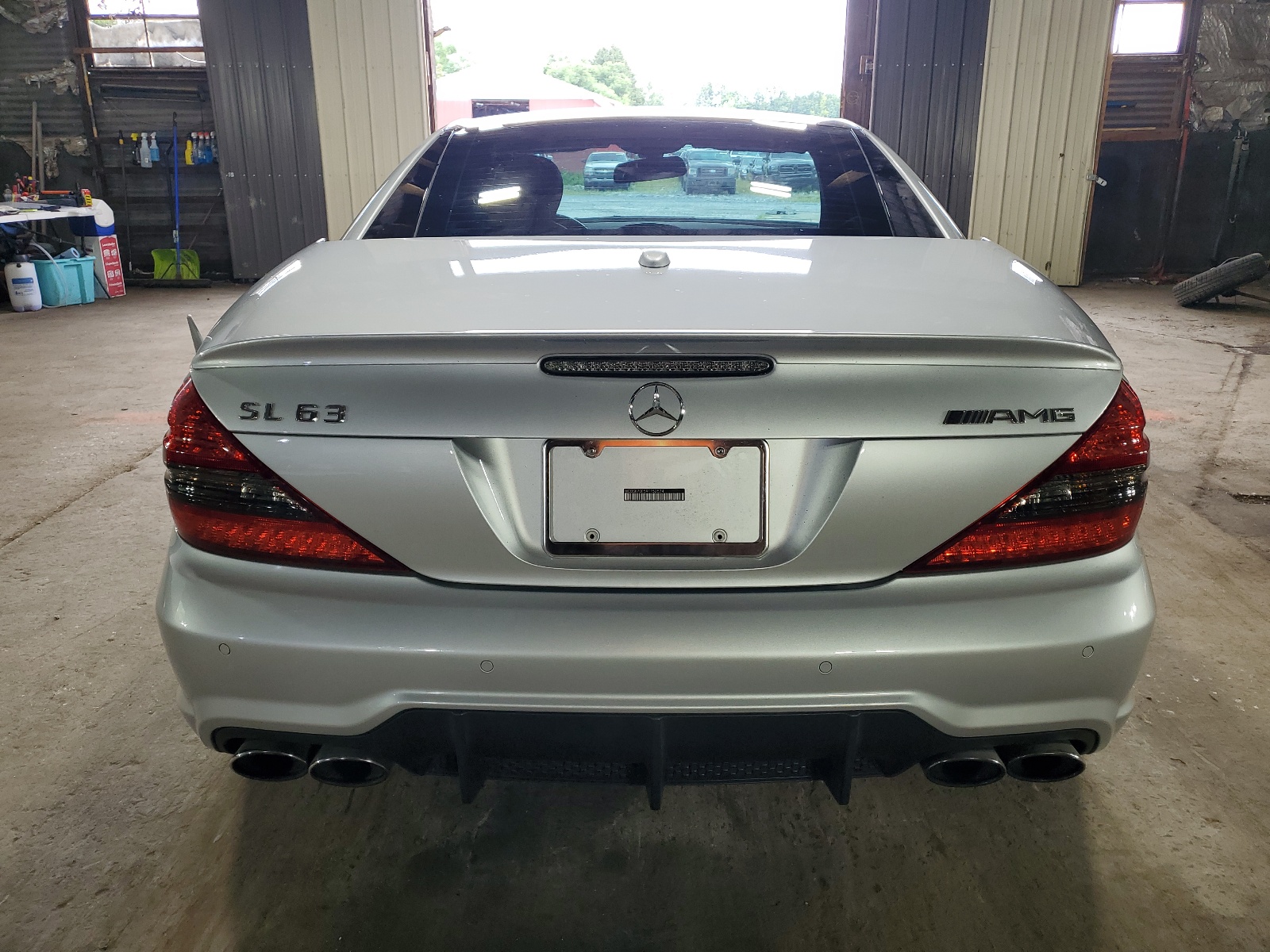 WDBSK70F59F152574 2009 Mercedes-Benz Sl 63 Amg