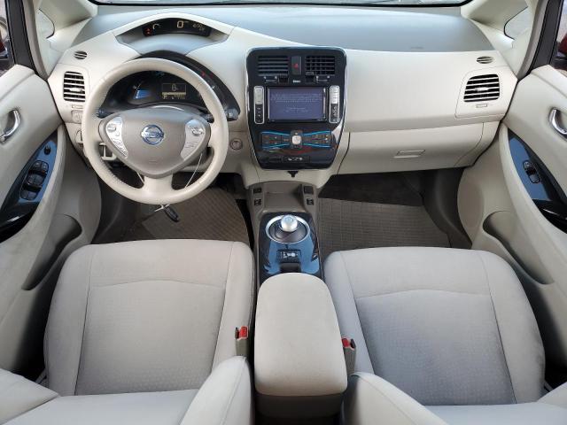 Хэтчбеки NISSAN LEAF 2012 Красный