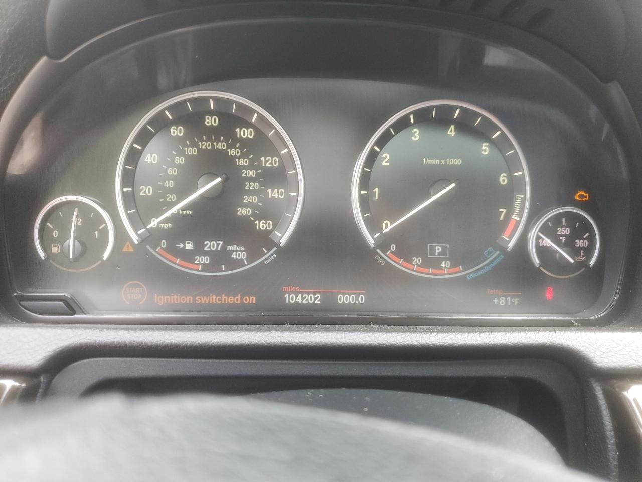 2011 BMW 535 Xigt VIN: WBASP2C56BC337732 Lot: 68432694