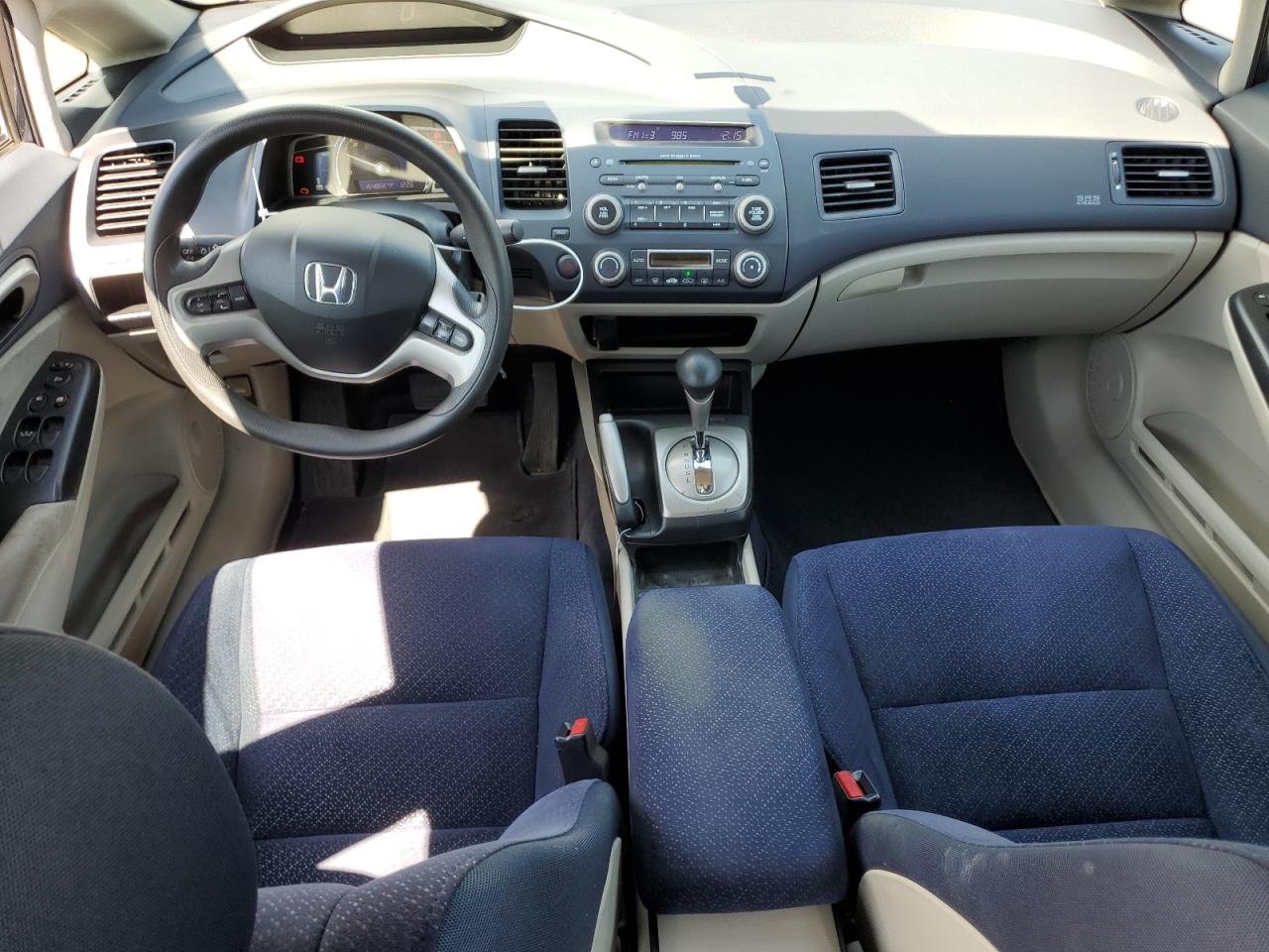 JHMFA36206S027342 2006 Honda Civic Hybrid
