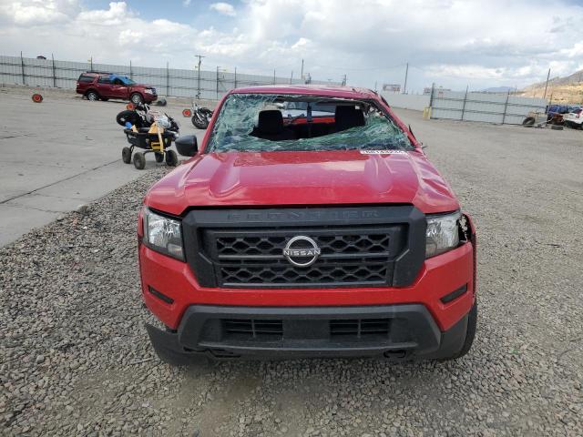  NISSAN FRONTIER 2022 Красный