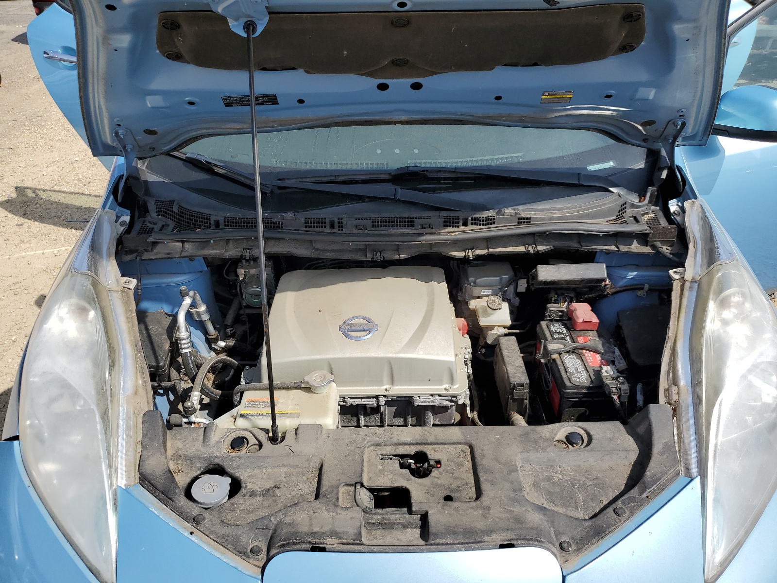 1N4AZ0CP4FC316033 2015 Nissan Leaf S