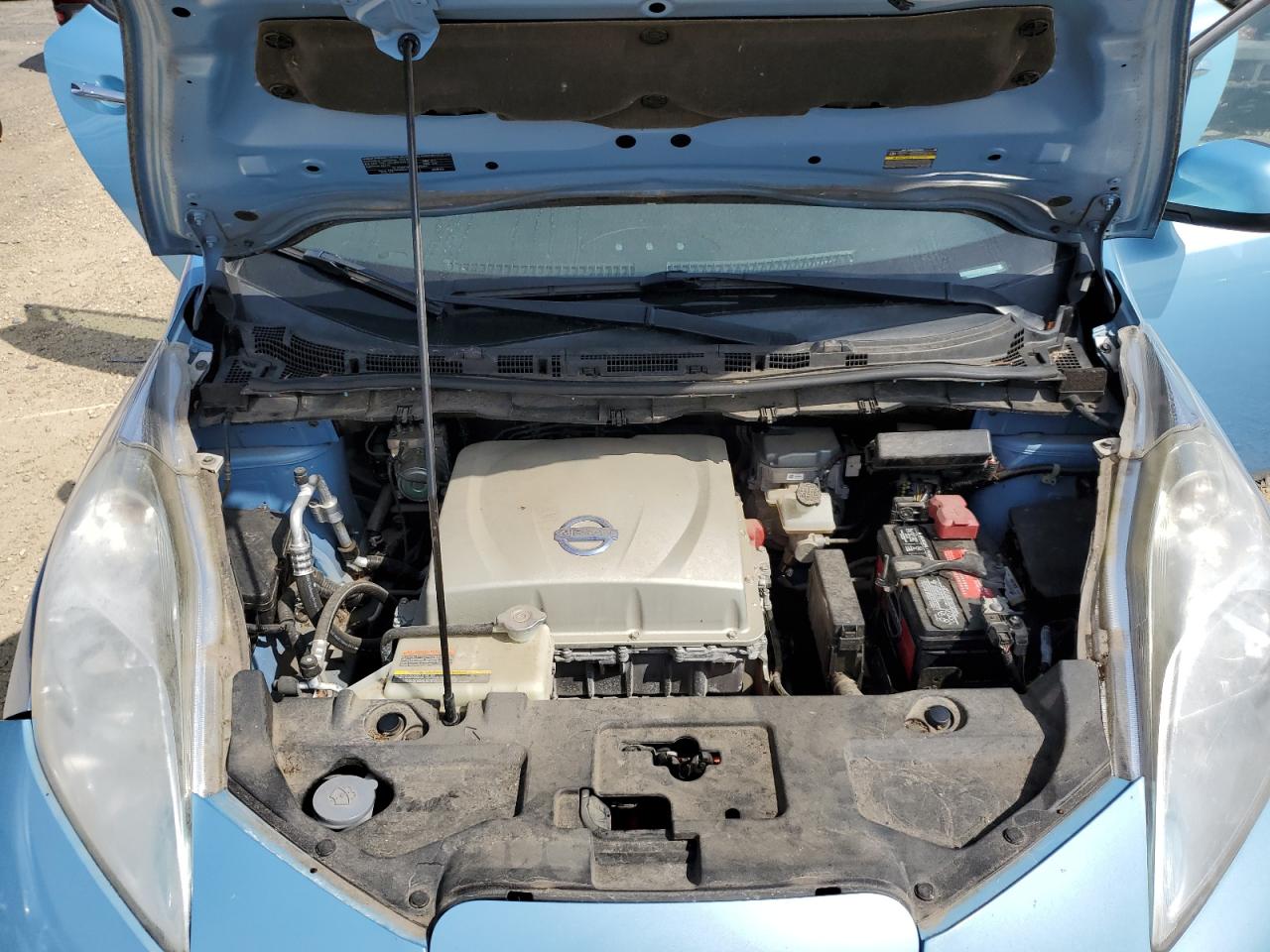 2015 Nissan Leaf S VIN: 1N4AZ0CP4FC316033 Lot: 67119764