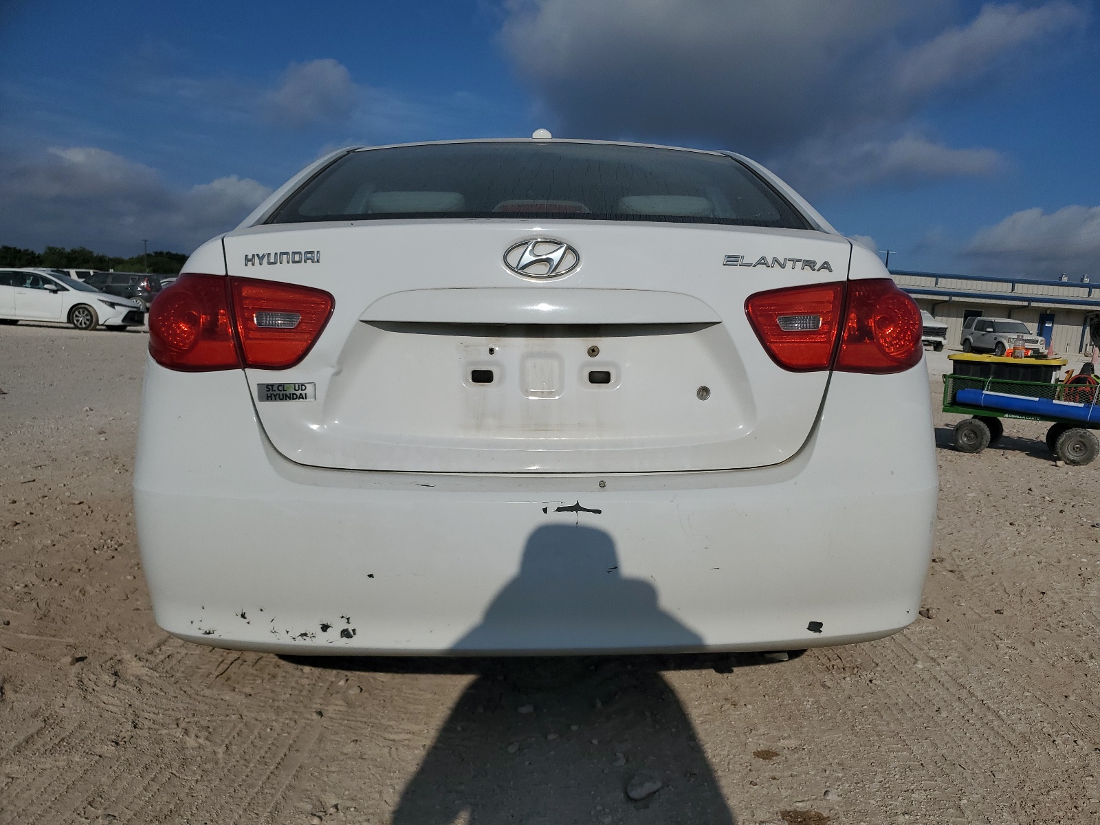 KMHDU46D78U365508 2008 Hyundai Elantra Gls