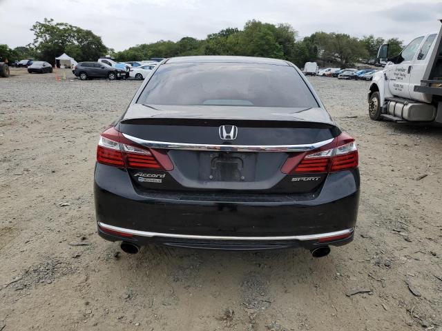  HONDA ACCORD 2017 Czarny