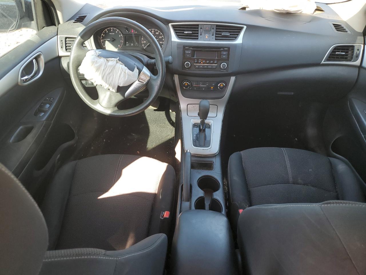 3N1AB7AP7FY357034 2015 Nissan Sentra S