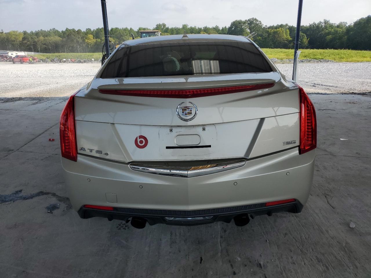 2013 Cadillac Ats Luxury VIN: 1G6AH5R35D0119324 Lot: 67663284