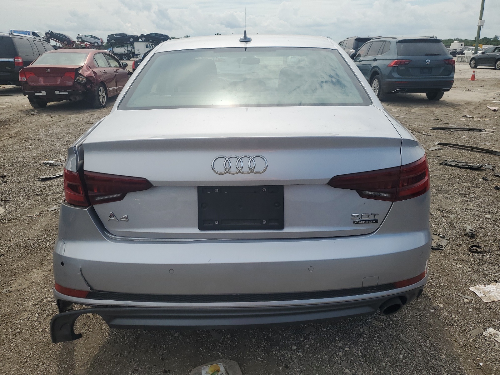 WAUENAF45JA151688 2018 Audi A4 Premium Plus