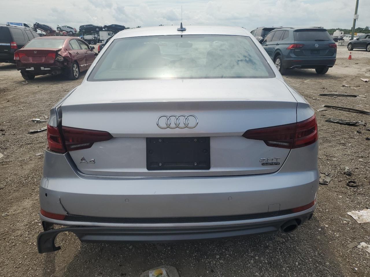 2018 Audi A4 Premium Plus VIN: WAUENAF45JA151688 Lot: 66738444