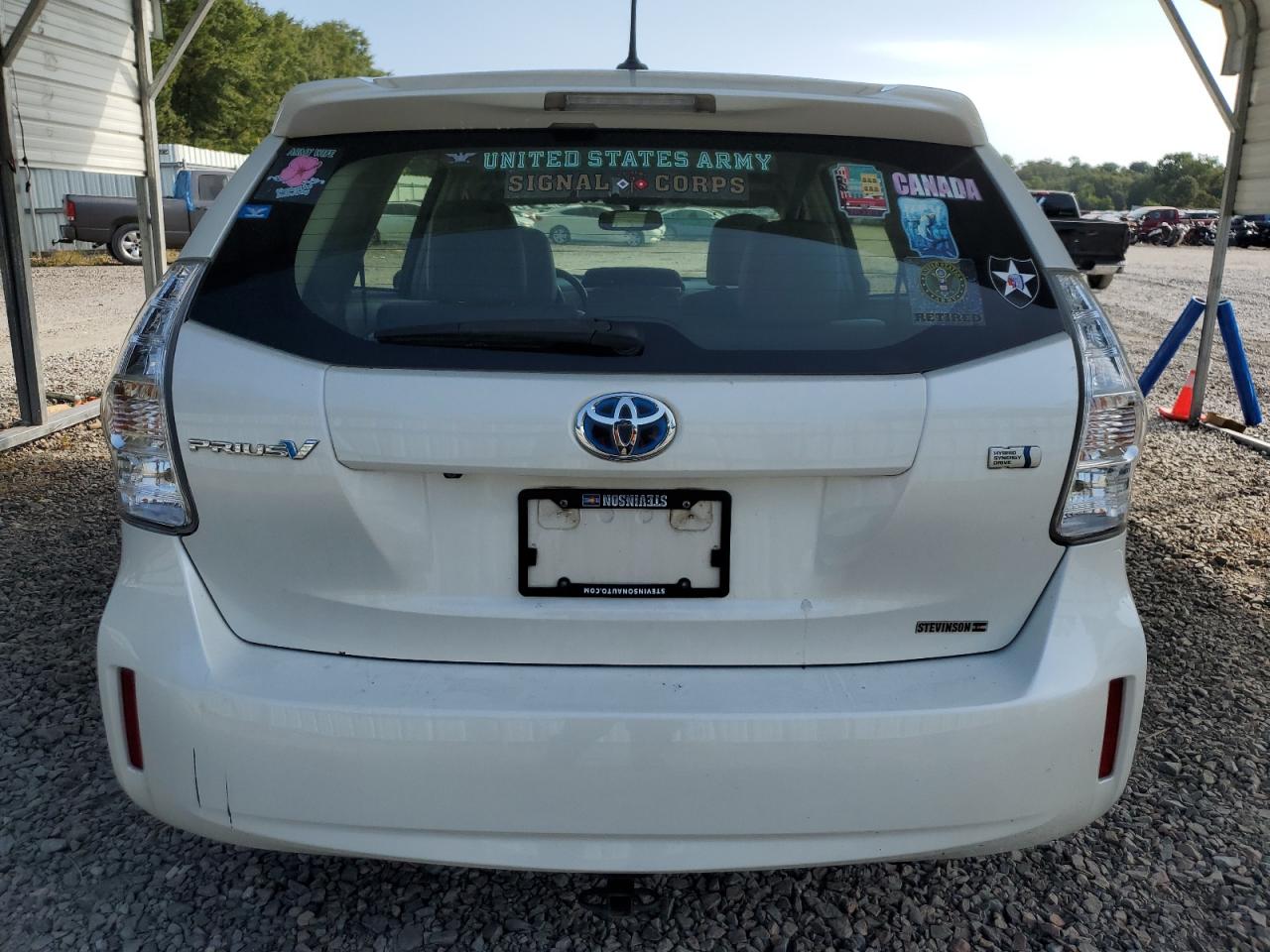 JTDZN3EU8C3154237 2012 Toyota Prius V