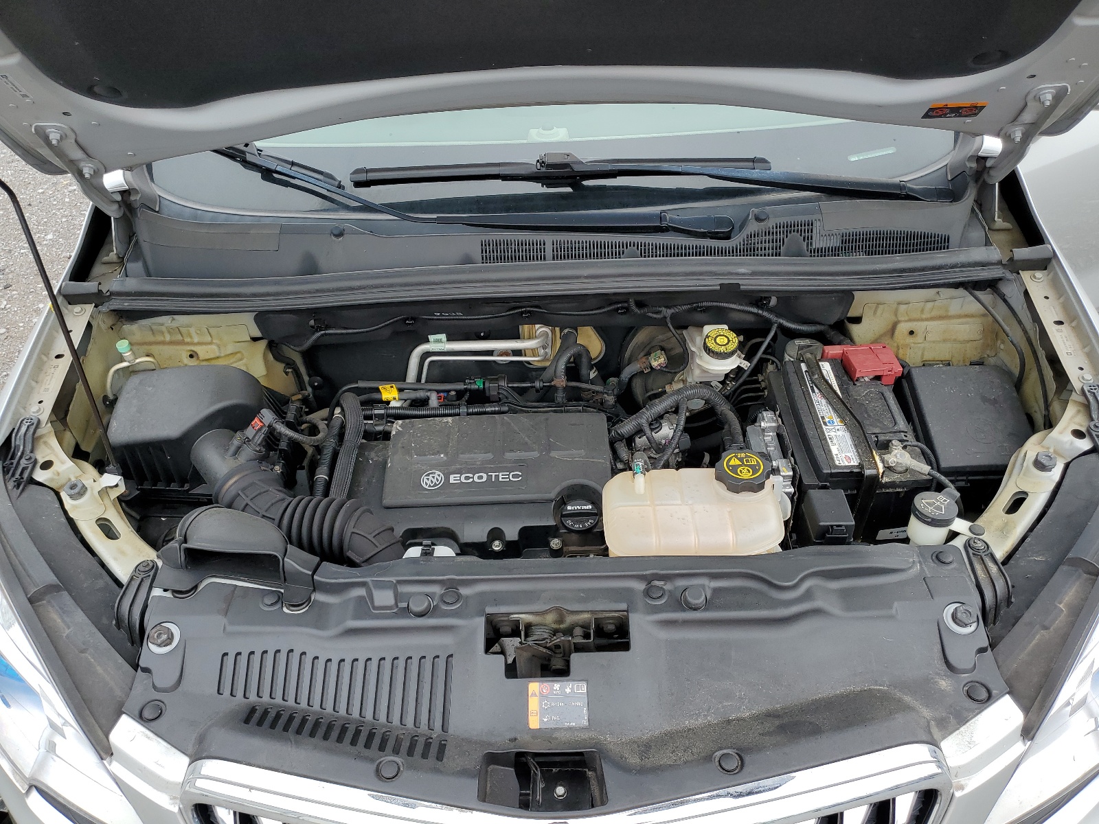 KL4CJESB9EB649128 2014 Buick Encore