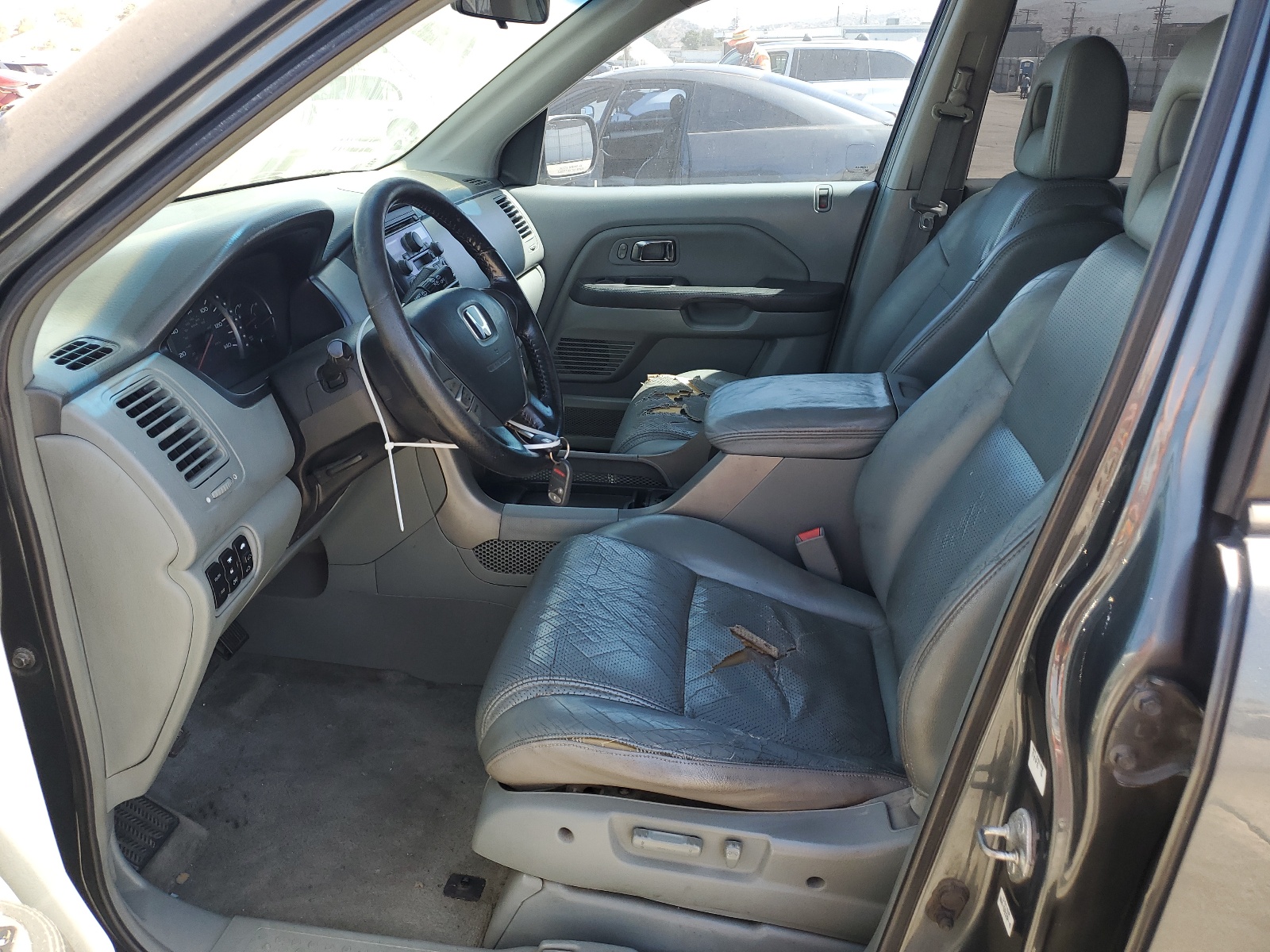 2HKYF18575H543623 2005 Honda Pilot Exl