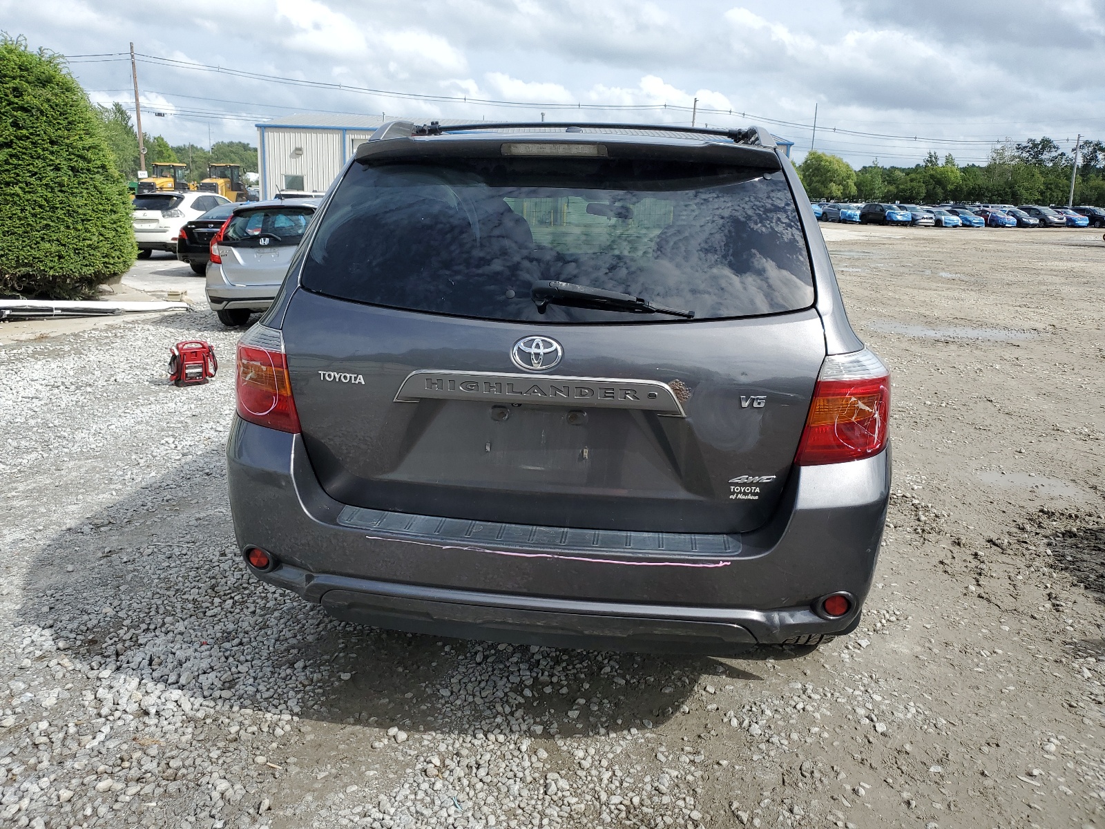 JTEES43AX92136449 2009 Toyota Highlander Sport