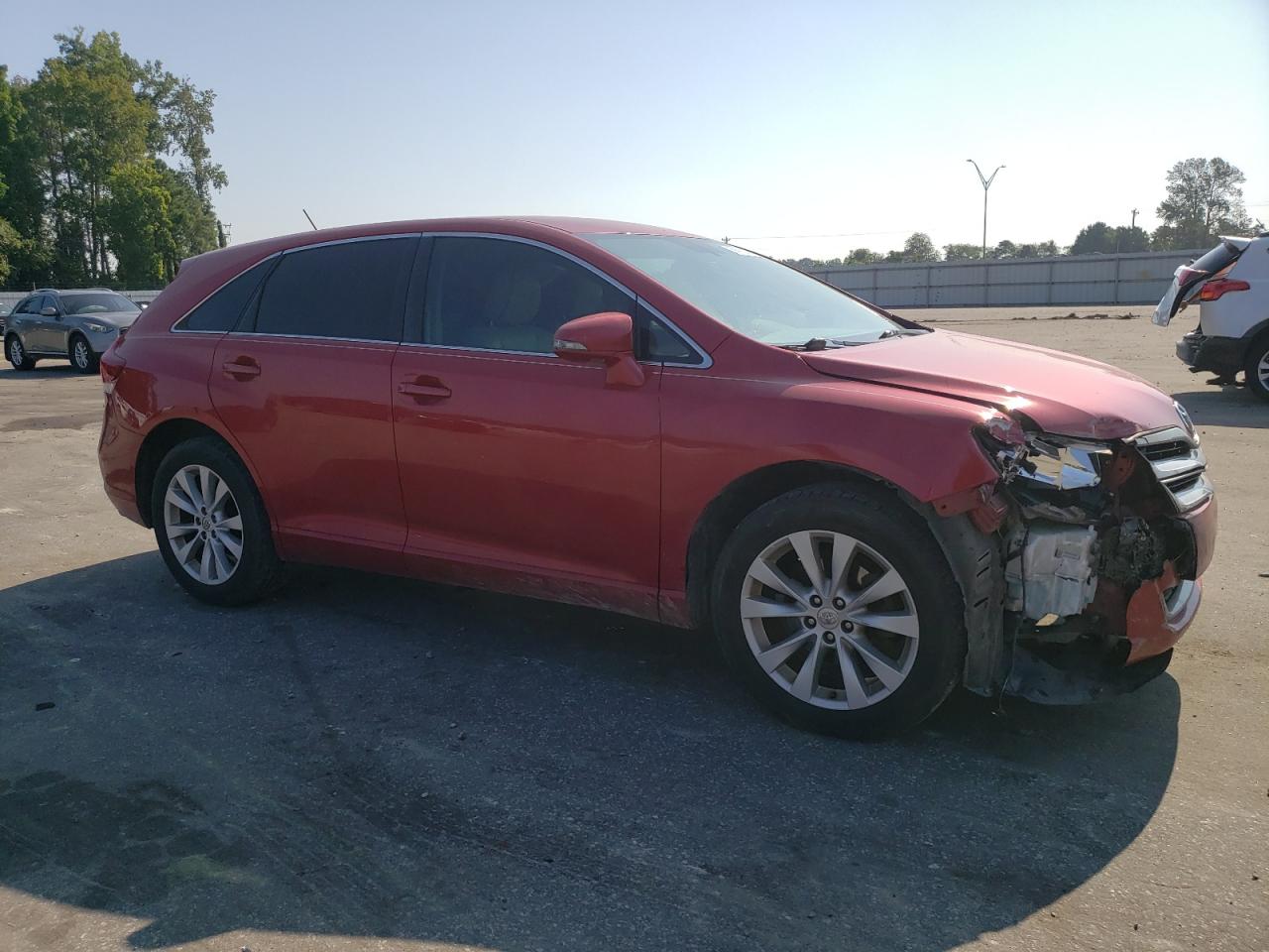 2013 Toyota Venza Le VIN: 4T3ZA3BBXDU080767 Lot: 69472014