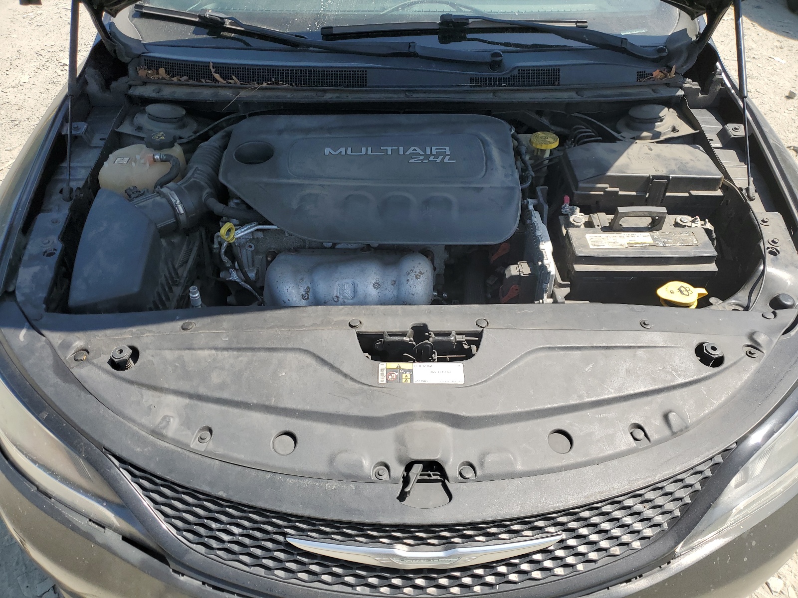 1C3CCCBB9FN724984 2015 Chrysler 200 S