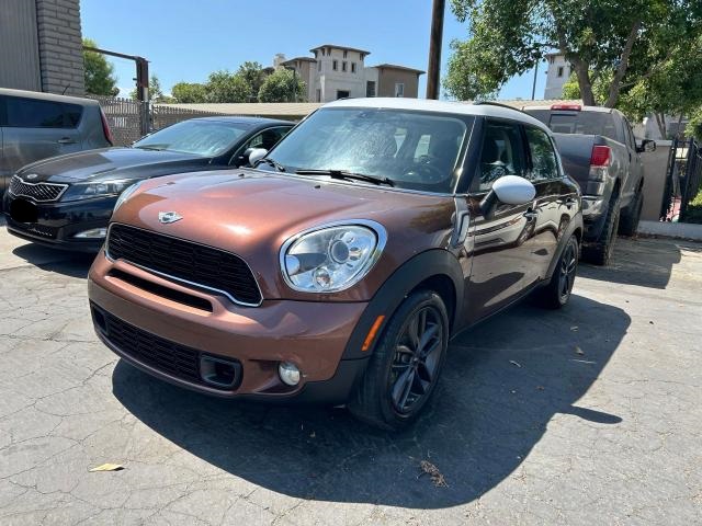 2014 Mini Cooper S Countryman vin: WMWZC3C53EWP25763