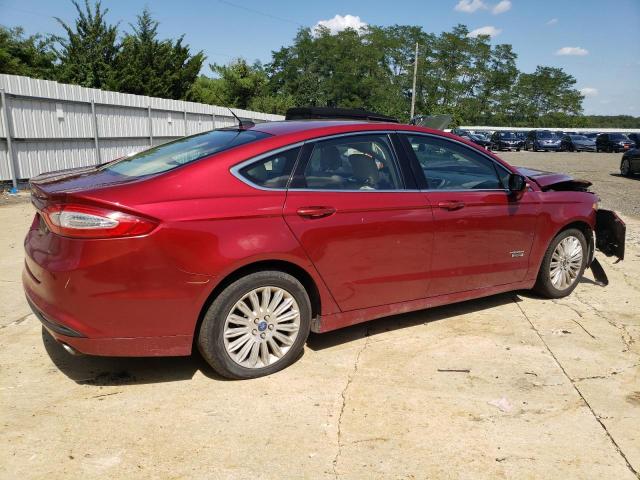  FORD FUSION 2014 Красный