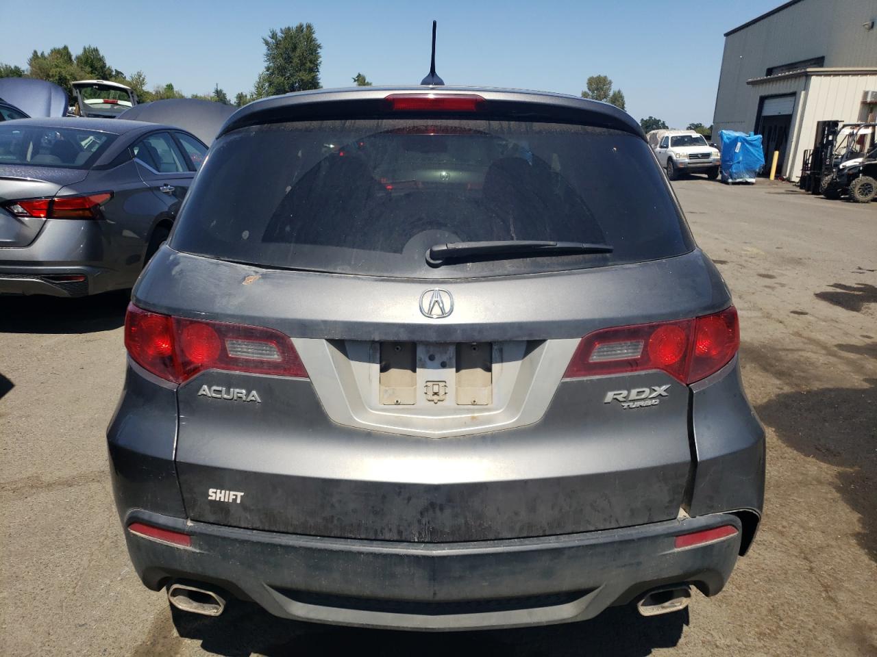 5J8TB2H58AA004250 2010 Acura Rdx Technology