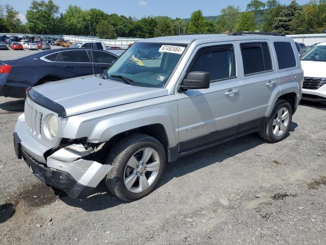  JEEP PATRIOT 2012 Сріблястий